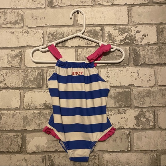 Juicy Couture Baby Girl’s Bathing Suit Size 12-18 Months - Picture 1 of 5